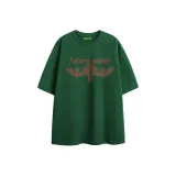 Темно-зеленый