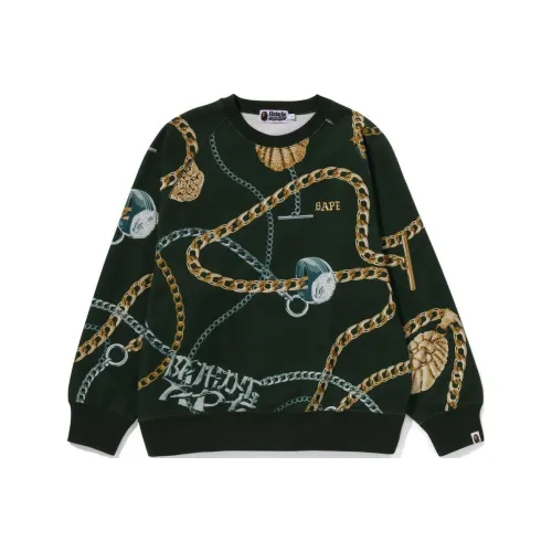 A BATHING APE Мужские Свитшоты