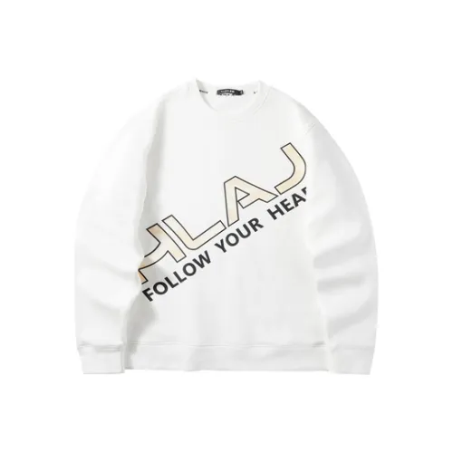 HLA JEANS Экрю 78 Мужские Свитшоты