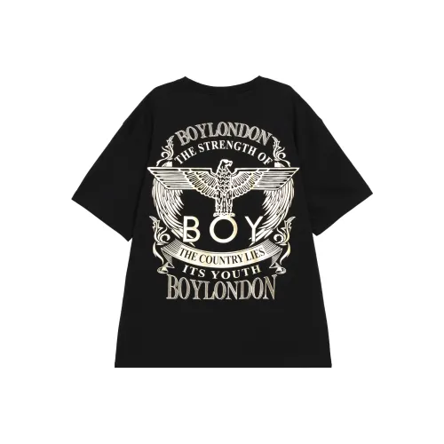 Boy London T-Shirt Унисекс Черный