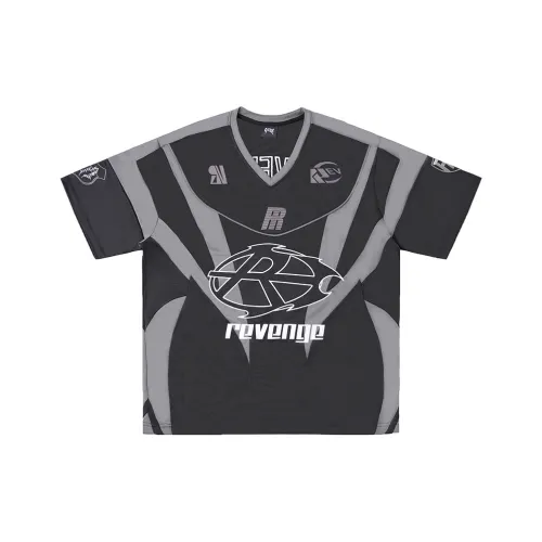 Revenge T-Shirt Унисекс Черный и Серый