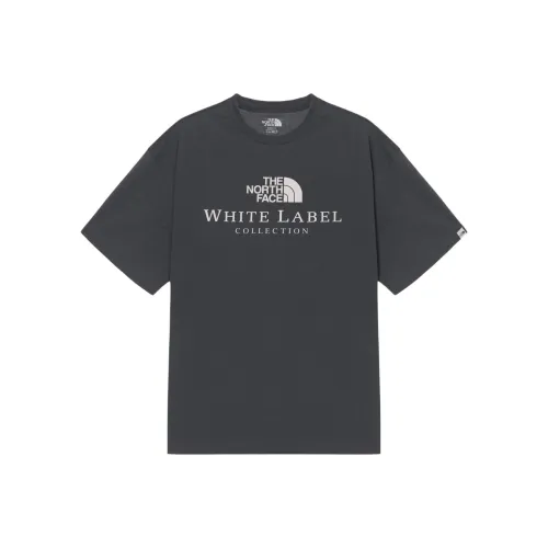 THE NORTH FACE T-Shirt Мужской Угольный Серый