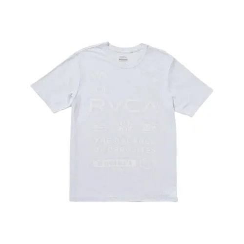 RVCA Белая Мужская Футболка