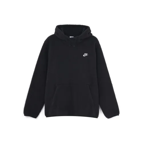 Nike Sportswear Essentials Series Черные Мужские Толстовки