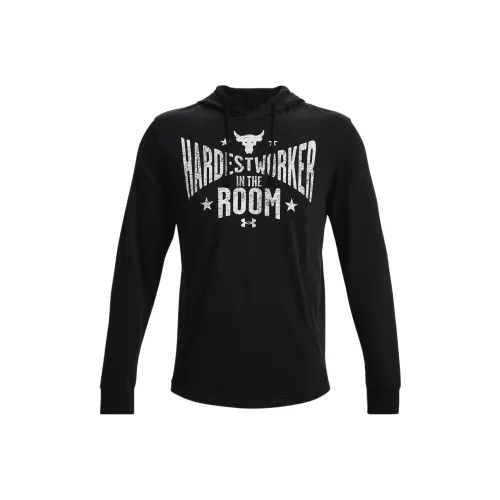 Under Armour Толстовка Мужская Черная