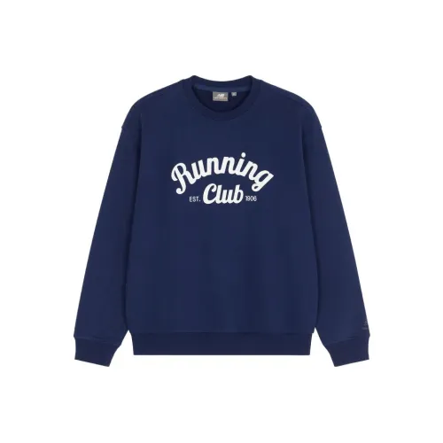 New Balance Толстовка Унисекс Темно-синий