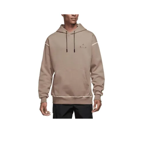 Джордан Коричневый Мужской Свитшот