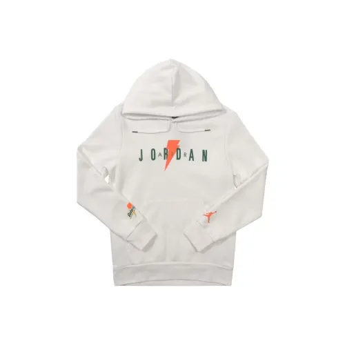 Джордан Белый Мужской Свитшот