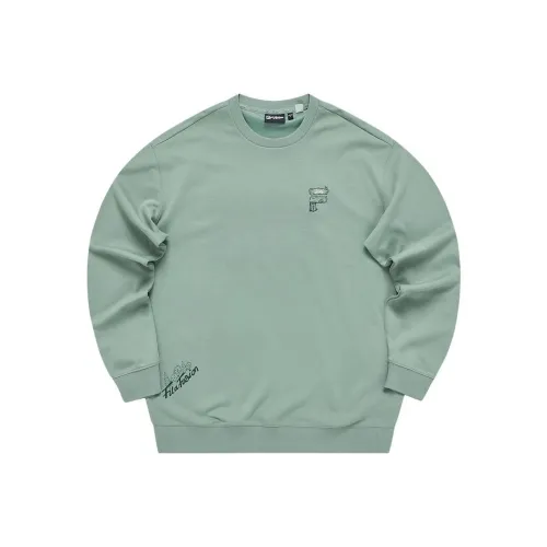 FILA FUSION FOB Series Каменно-серо-зеленый Унисекс Свитшоты