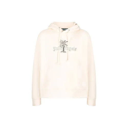 PALM ANGELS Белый Мужской Свитшот