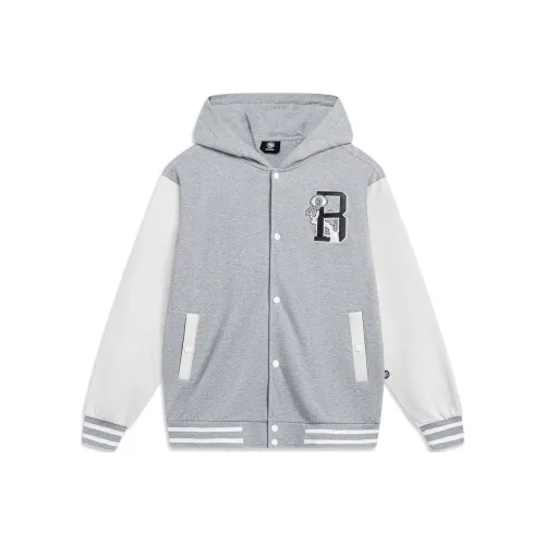 LINING Badfive Толстовка Унисекс Фотиния Серый Фотиния Серый Текстура Фотиния