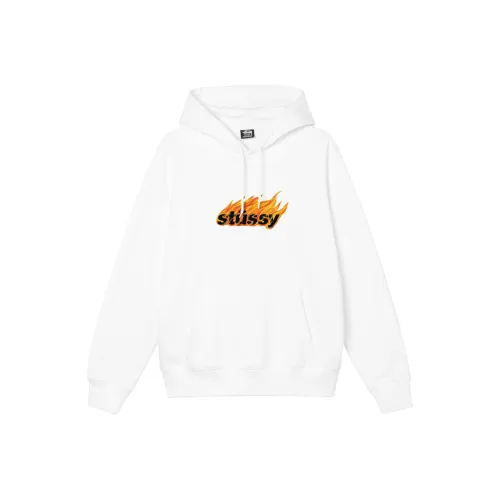 Stussy Белый Мужской Свитшот