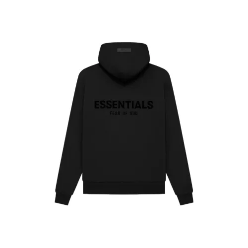 Fear of God ESSENTIALS SS22 Черные Мужские Толстовки