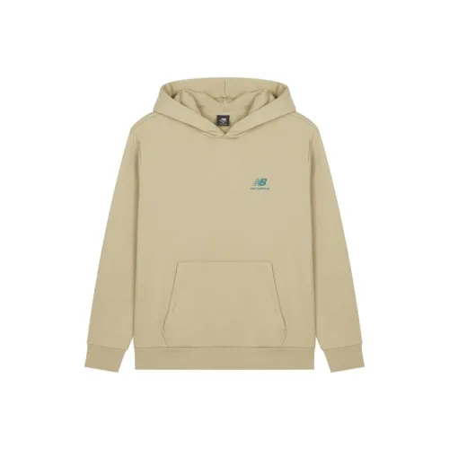 New Balance Бежево-желтый Унисекс Свитшоты