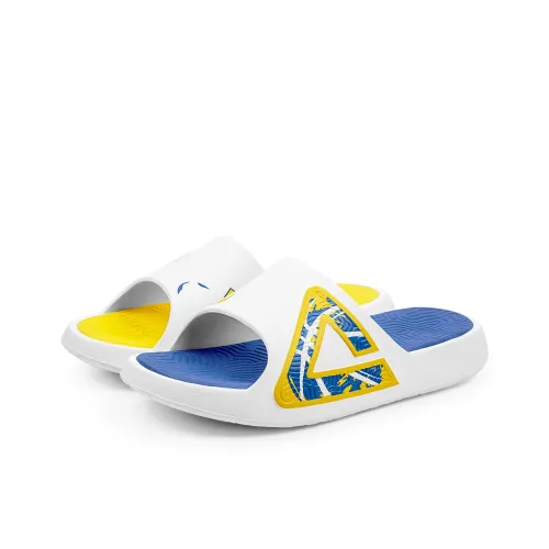 PEAK Tai Ji1,0 Тихий противоскользящий устойчивый к запахам слип-он унисекс желтый синий несовпадающие