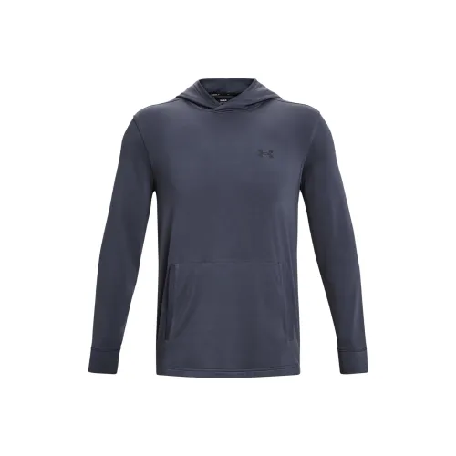 Under Armour Синий Серый Мужской Свитшот