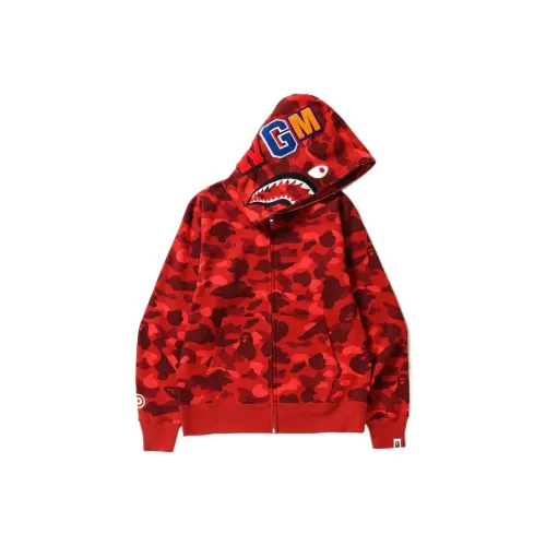 A BATHING APE Shark Series Свитшот Унисекс