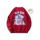 Бордовый (утолщенный и с флисовой подкладкой)