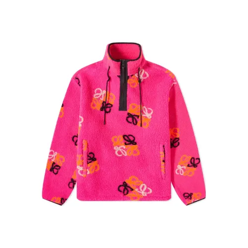 LOEWE Совместное издание Розовые Мужские Толстовки