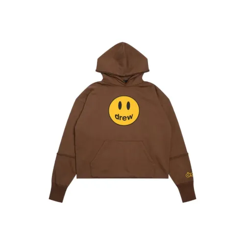 Drew House Smiley Collection Коричневый Унисекс Свитшоты