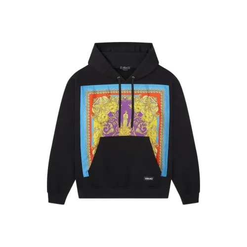 VERSACE SS22 Толстовка Мужской Черный