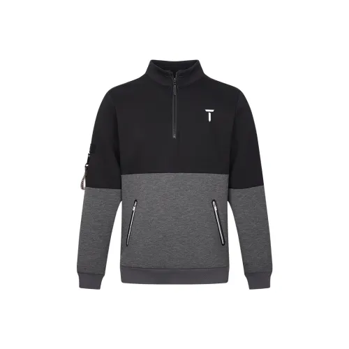 EUROPEAN TOUR Толстовка Мужской Черный