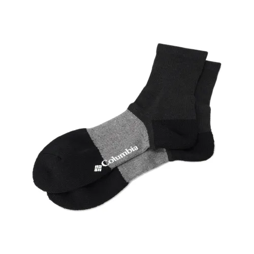 Columbia 1 шт Черные Унисекс MID Носки до икры