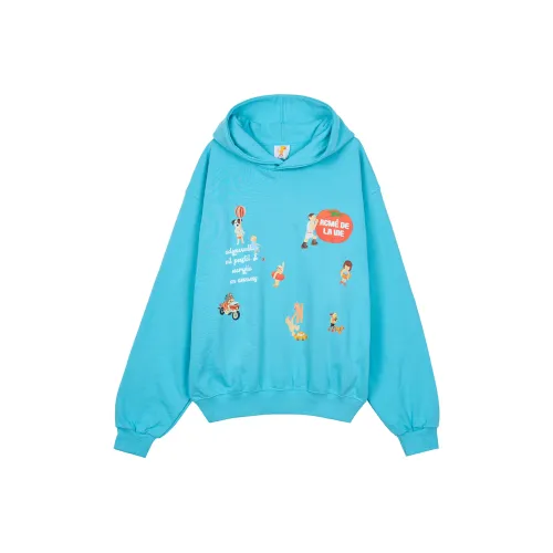 Acme De La Vie Acme De La Vie X Edgewalker Небесно-голубой Унисекс Свитшоты