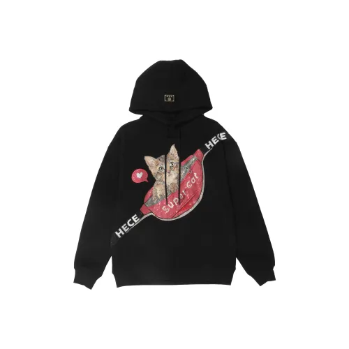 TCH Черный Унисекс Свитшоты