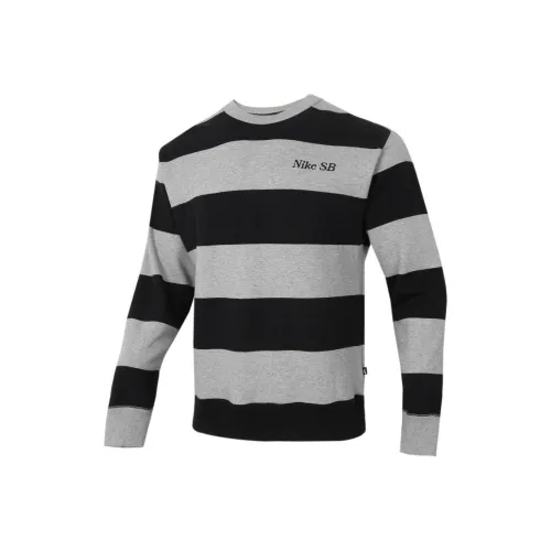 Nike Черный Серый Цвет Мужские Толстовки