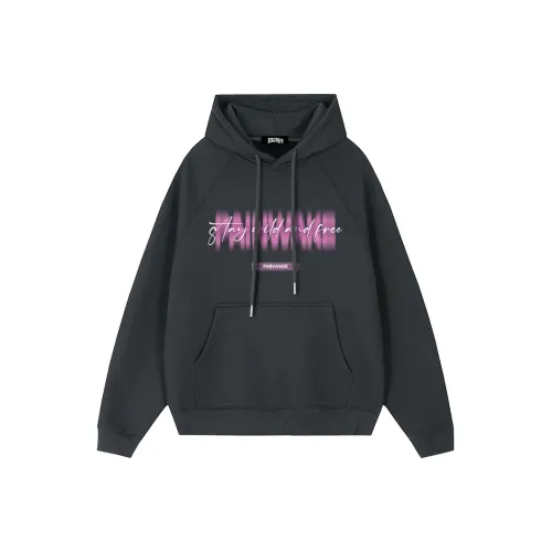 PAINWAKE Толстовка Унисекс Угольный Черный