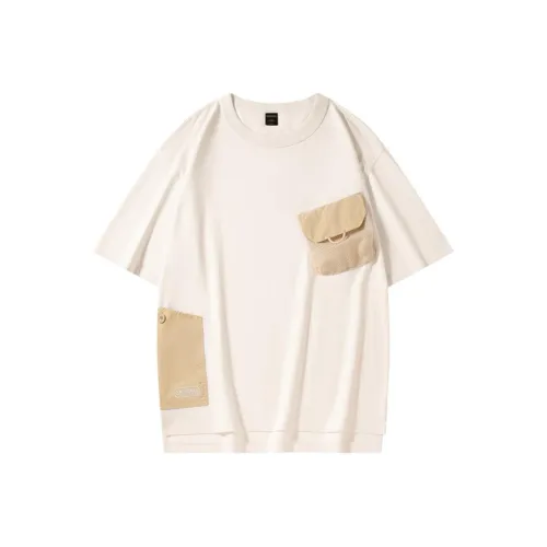 OUTDOOR PRODUCTS T-Shirt Мужской Natural White