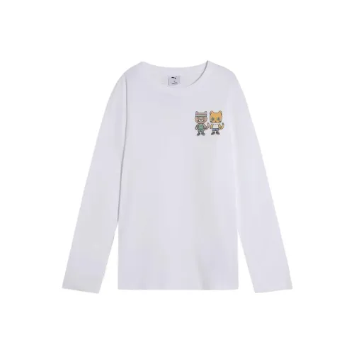 PUMA x Dylan T Рубашка Унисекс Белый