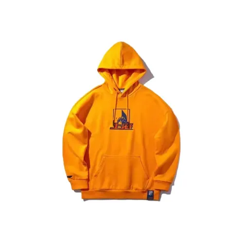 LINING CBA Collection Collection Толстовка Мужской Sunshine Orange