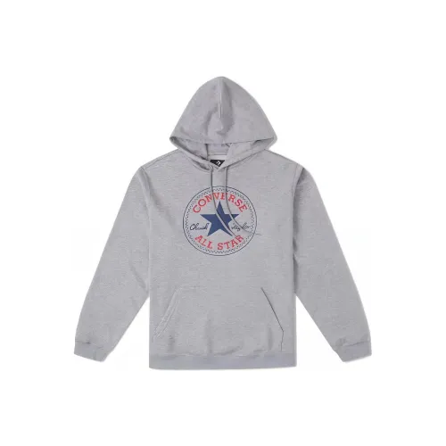 Конверс Светло-серый Унисекс Свитшоты