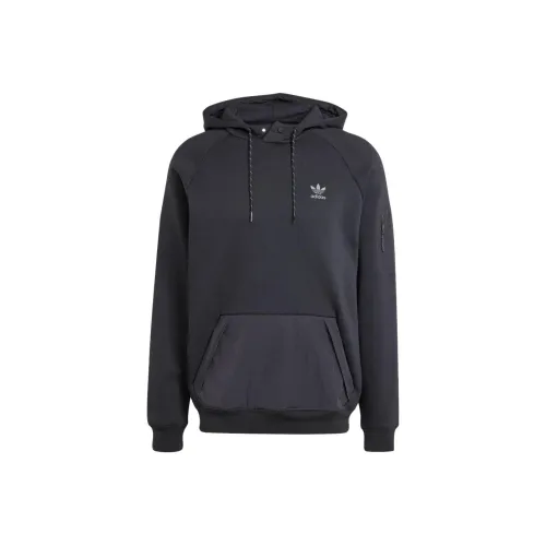 Adidas Originals Hoodie Мужской Черный
