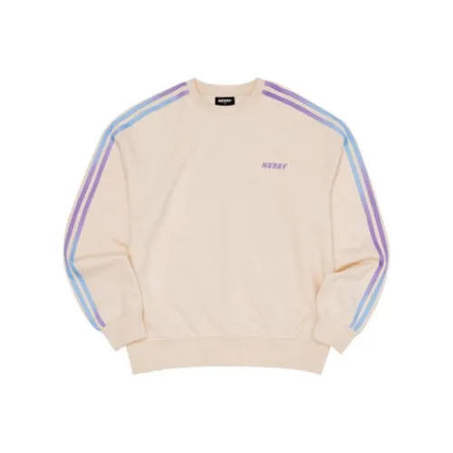 NERDY SS22 Свитшот Унисекс Кремовый