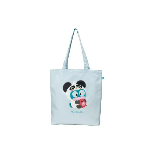 SKATER Sanrio Collaboration Хлопок Tote Bag Сумка для покупок Сумка Сумка через плечо Unisex Light Синий