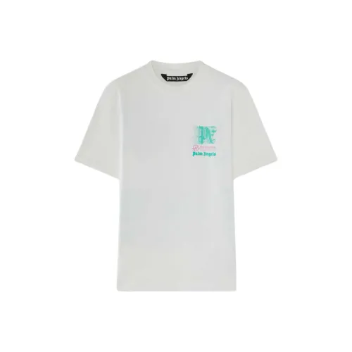 PALM ANGELS T-Shirt Мужской Белый