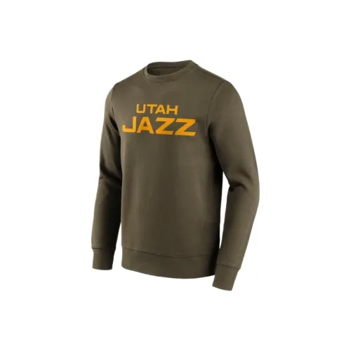 NBA Utah Jazz Wordmark T-Shirt Мужской Зеленый
