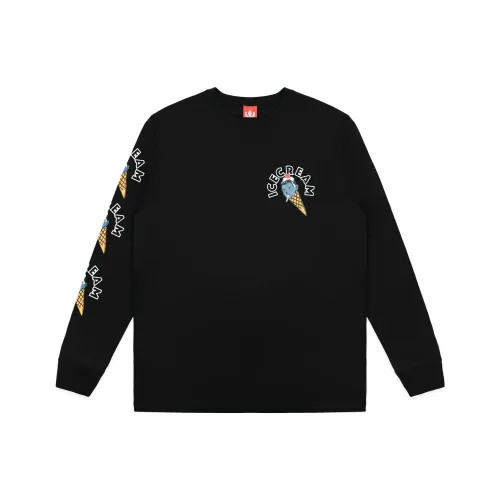 ICECREAM Толстовка Унисекс Черный