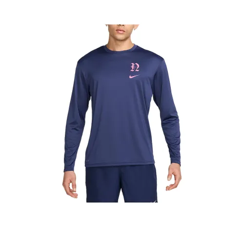 nike T-Shirt Мужской Midnight Marine Blue