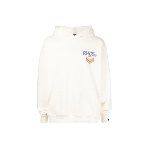 RHUDE Белый Мужской Свитшот