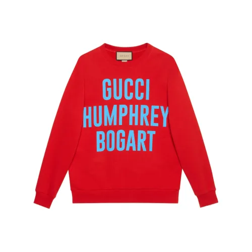 Gucci Red Мужские Свитшоты