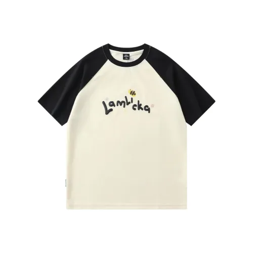 LAMLICKA T-рубашка унисекс абрикос