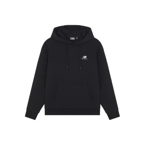 New Balance Черный Унисекс Свитшоты