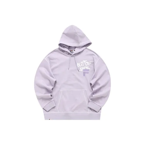 FILA FUSION TOKYO STUDIO Фантастический Фиолетовый Унисекс Свитшоты
