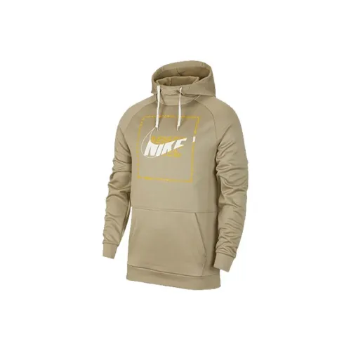 Nike Коричневый Мужской Свитшот