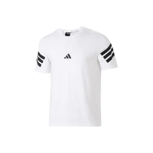 Adidas Белая Мужская Футболка