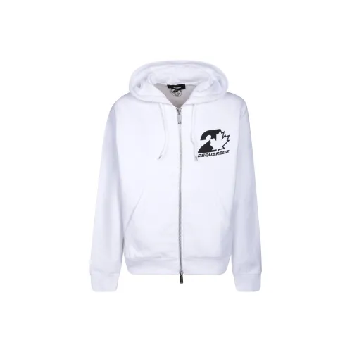 DSQUARED 2 FW23 Свитшот Мужской Белый
